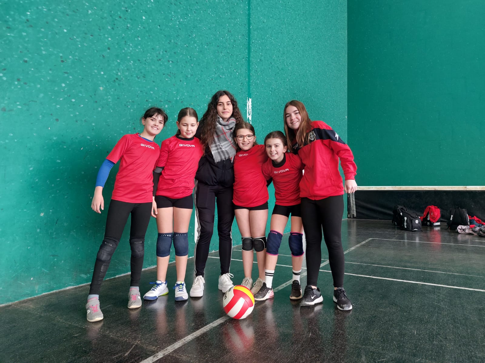 Celebrada la 1ª concentración Minivoley de la temporada